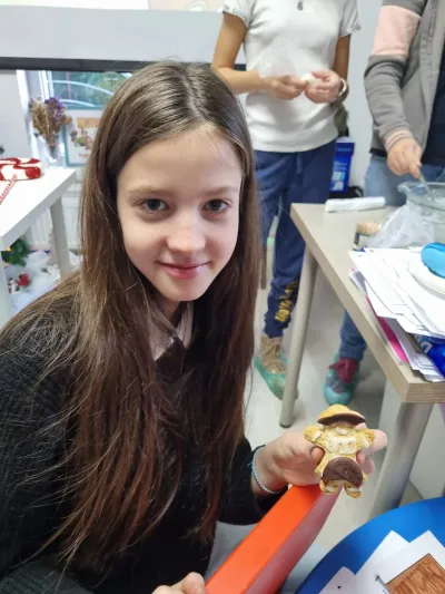 „Omul de Turtă Dulce”: poveste, scorțișoară și portocală — fotografie 21