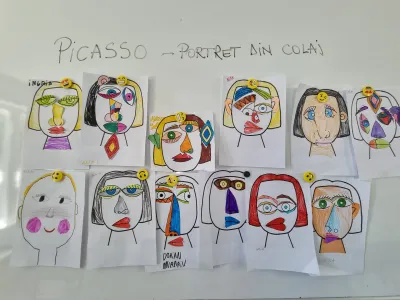 International Museum Day: little artists in Picasso's shoes — photo 3