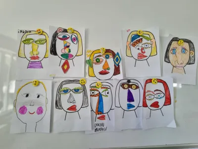 International Museum Day: little artists in Picasso's shoes — photo 5