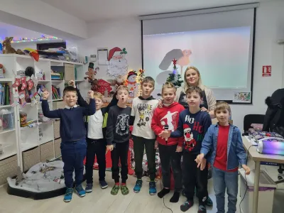 Crăciun la PlusKids: colinde, decoruri și Moși Crăciuni secreți — fotografie 20