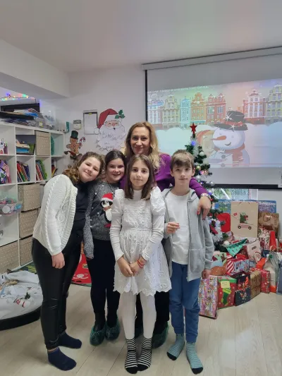 Crăciun la PlusKids: colinde, decoruri și Moși Crăciuni secreți — fotografie 21