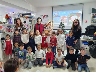 Crăciun la PlusKids: colinde, decoruri și Moși Crăciuni secreți — fotografie 22