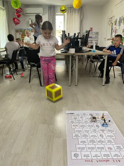 Engleză prin joc: am răspuns, pe rând, la fiecare întrebare — fotografie 5