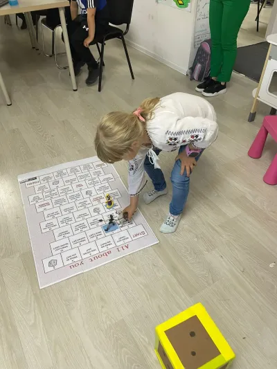 Engleză prin joc: am răspuns, pe rând, la fiecare întrebare — fotografie 6