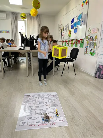 Engleză prin joc: am răspuns, pe rând, la fiecare întrebare — fotografie 8