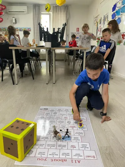 Engleză prin joc: am răspuns, pe rând, la fiecare întrebare — fotografie 9