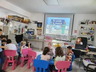 A workshop about healthy teeth, learned in verse — photo 1