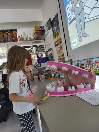 A workshop about healthy teeth, learned in verse — photo 2