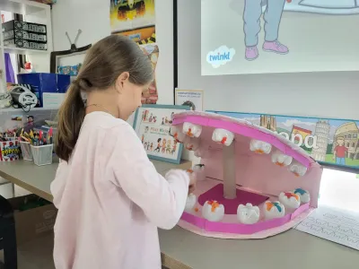 A workshop about healthy teeth, learned in verse — photo 3