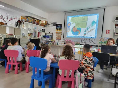 A workshop about healthy teeth, learned in verse — photo 5