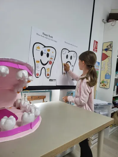 A workshop about healthy teeth, learned in verse — photo 7