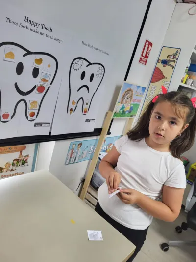 A workshop about healthy teeth, learned in verse — photo 8