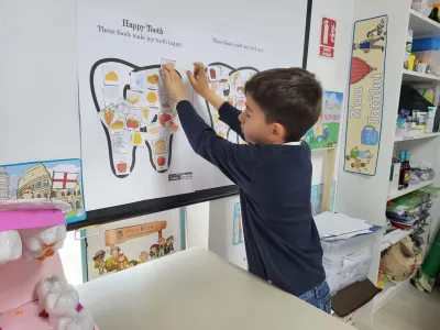 A workshop about healthy teeth, learned in verse — photo 13