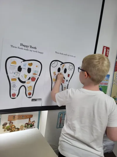 A workshop about healthy teeth, learned in verse — photo 16