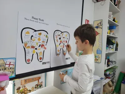 A workshop about healthy teeth, learned in verse — photo 18