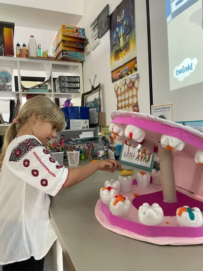 A workshop about healthy teeth, learned in verse — photo 19