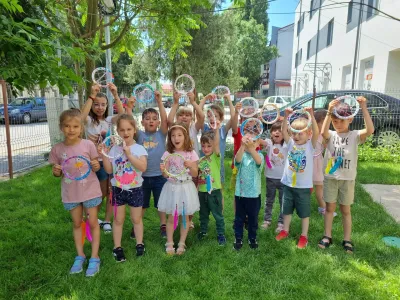 1 Iunie la PlusKids: atelier de prinzătoare de vise — fotografie 6