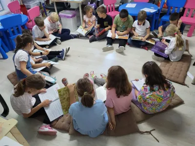 La Bookfest, fiecare copil și-a ales singur cartea — fotografie 3
