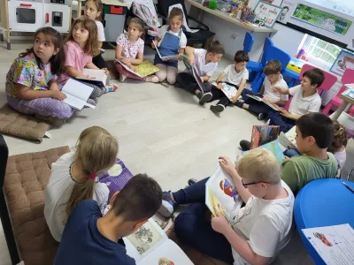 La Bookfest, fiecare copil și-a ales singur cartea — fotografie 4