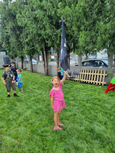 Am dat startul programului de vacanță: săptămâna piraților — fotografie 2
