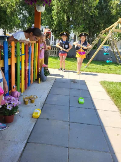 Am dat startul programului de vacanță: săptămâna piraților — fotografie 4