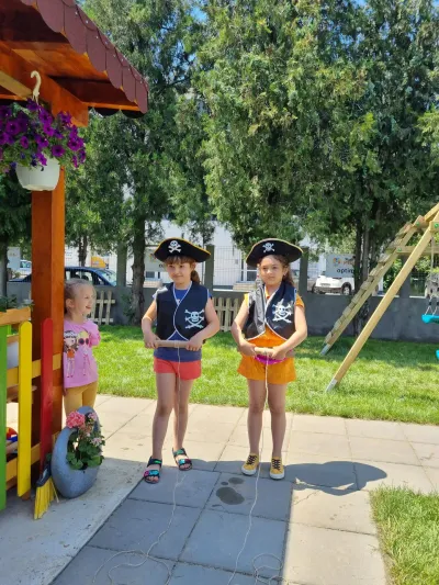 Am dat startul programului de vacanță: săptămâna piraților — fotografie 5