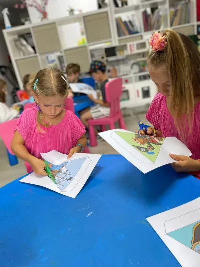Am dat startul programului de vacanță: săptămâna piraților — fotografie 7