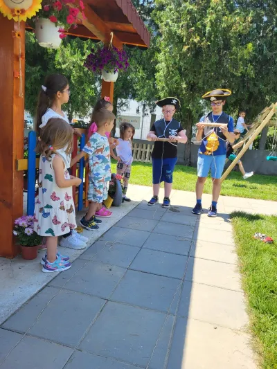 Am dat startul programului de vacanță: săptămâna piraților — fotografie 9