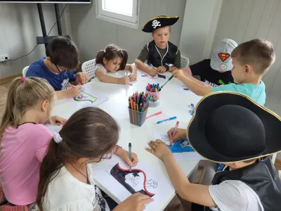 Am dat startul programului de vacanță: săptămâna piraților — fotografie 14