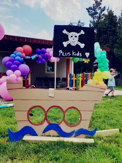 The first week of summer: pirates, maps and hidden treasure — photo 1