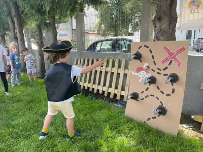 The first week of summer: pirates, maps and hidden treasure — photo 14