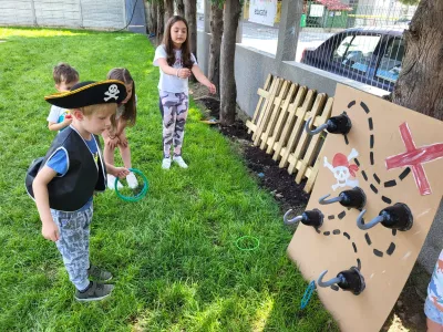 The first week of summer: pirates, maps and hidden treasure — photo 16