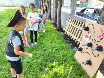 The first week of summer: pirates, maps and hidden treasure — photo 17
