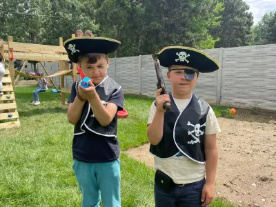 The first week of summer: pirates, maps and hidden treasure — photo 26