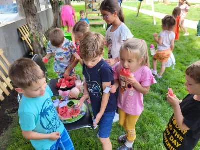 The first week of summer: pirates, maps and hidden treasure — photo 41