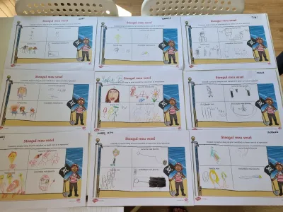 The first week of summer: pirates, maps and hidden treasure — photo 51