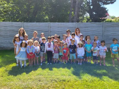 24 iunie, Ziua Iei, sărbătorită la PlusKids — fotografie 9