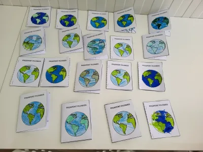 Week 3: "Around the world", knowledge gathered from everywhere — photo 4