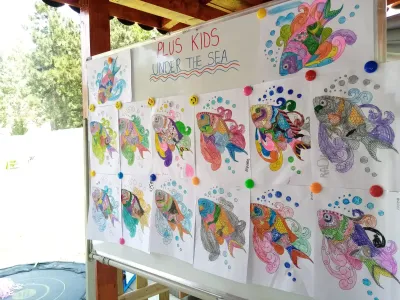 Week 4: "Under the sea", a week spent below the waves — photo 21
