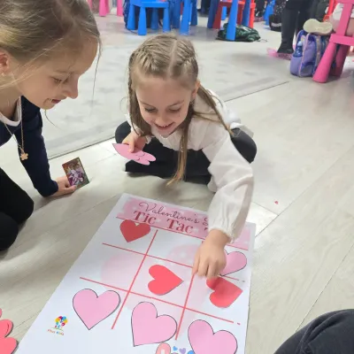 School Valentine's Day, celebrated at PlusKids — photo 1