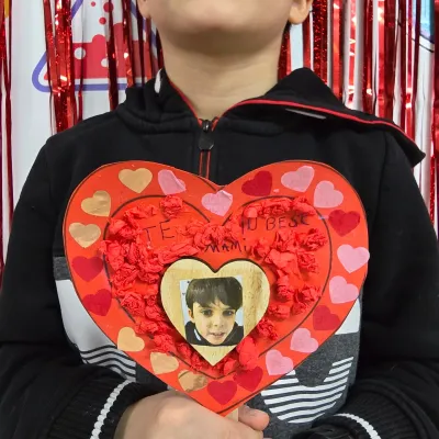 School Valentine's Day, celebrated at PlusKids — photo 5