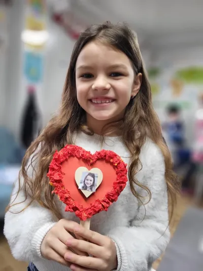 School Valentine's Day, celebrated at PlusKids — photo 6