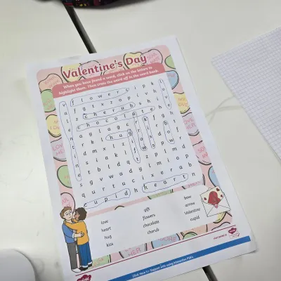 School Valentine's Day, celebrated at PlusKids — photo 7