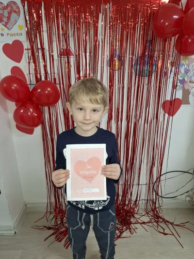 School Valentine's Day, celebrated at PlusKids — photo 8