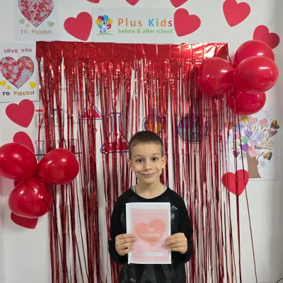 School Valentine's Day, celebrated at PlusKids — photo 9