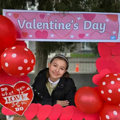 School Valentine's Day, celebrated at PlusKids — photo 11