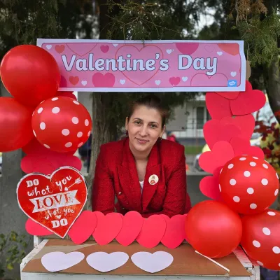 School Valentine's Day, celebrated at PlusKids — photo 12
