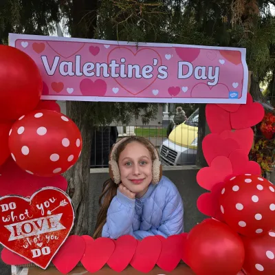 School Valentine's Day, celebrated at PlusKids — photo 13