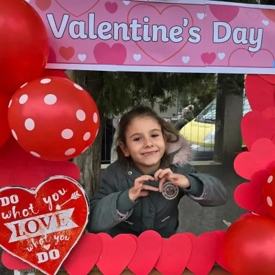 School Valentine's Day, celebrated at PlusKids — photo 15