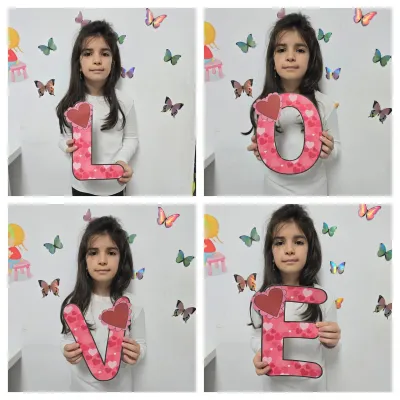 School Valentine's Day, celebrated at PlusKids — photo 16